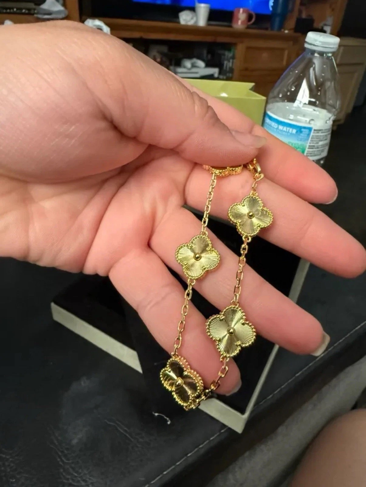 Miniatura 6 de PULSERA VAN CLEEF MODELO VINTAGE Y CAJA